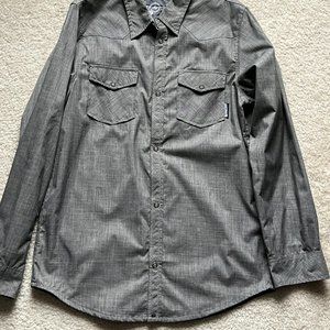 RIDE SNOWBOARD WESTERN STYLE LIGHTWEIGHT SNOWBOARD SHELL JACKET COAT